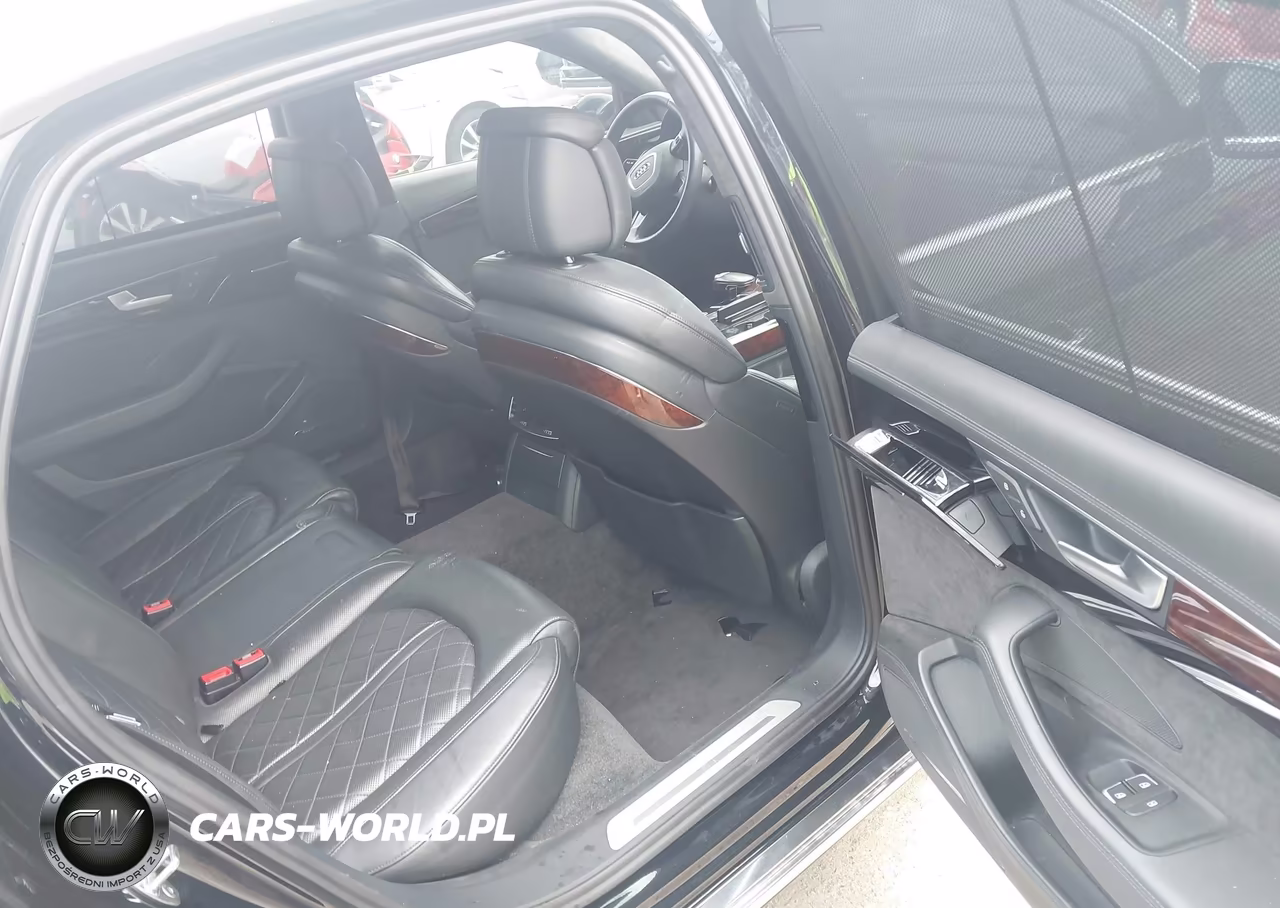 2013 Audi A8 L 4.0T VIN:WAUR2AFDXDN030937 - 8