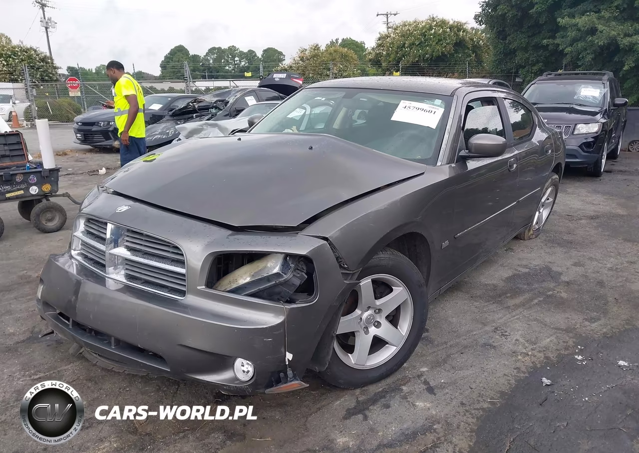 2010 Dodge Charger Sxt VIN:2B3CA3CV7AH201931 - 2