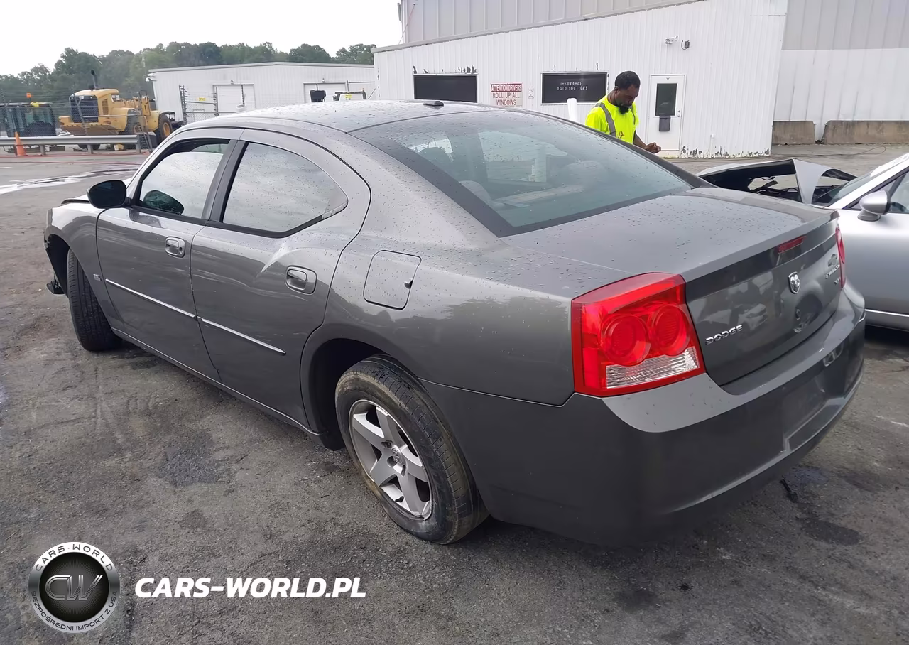 2010 Dodge Charger Sxt VIN:2B3CA3CV7AH201931 - 3