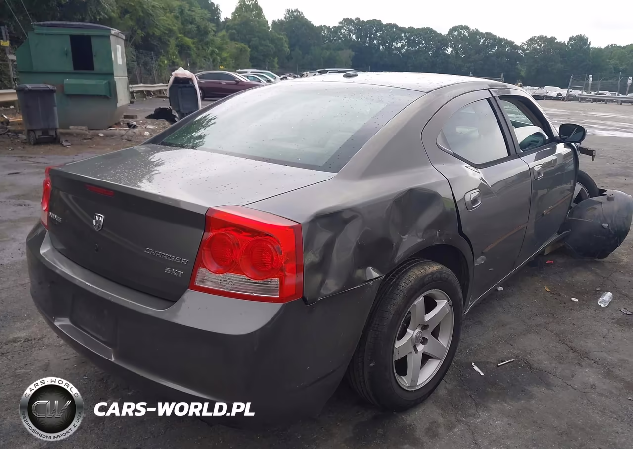 2010 Dodge Charger Sxt VIN:2B3CA3CV7AH201931 - 4