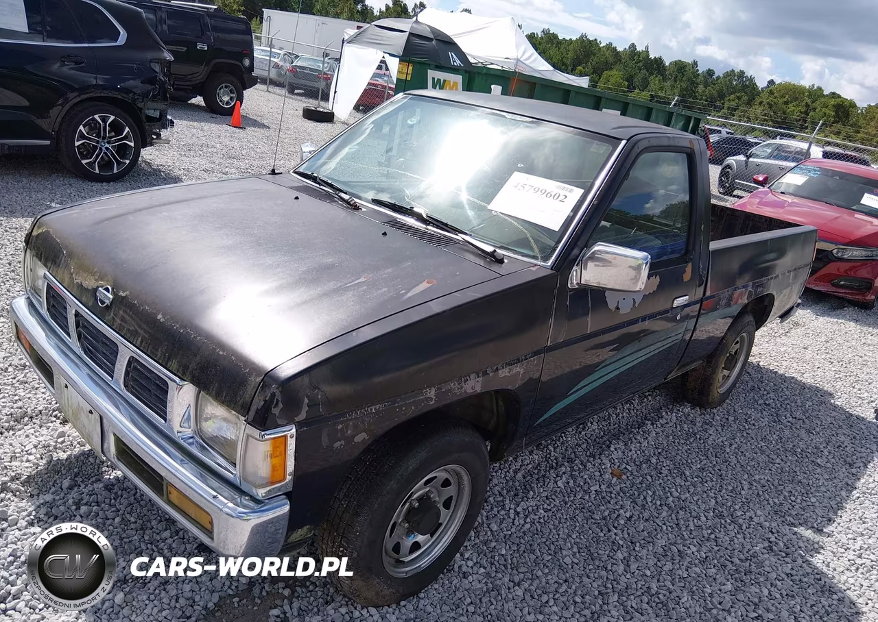 1995 Nissan Truck E-Xe VIN:1N6SD11S2SC428086 - 2
