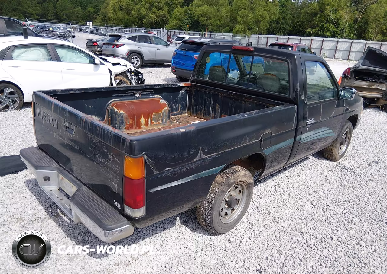 1995 Nissan Truck E-Xe VIN:1N6SD11S2SC428086 - 4