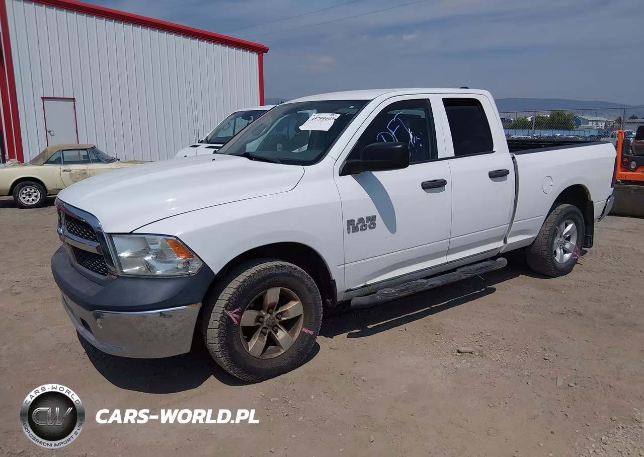 2014 Ram 1500 St VIN:1C6RR7FG7ES294705 - 2