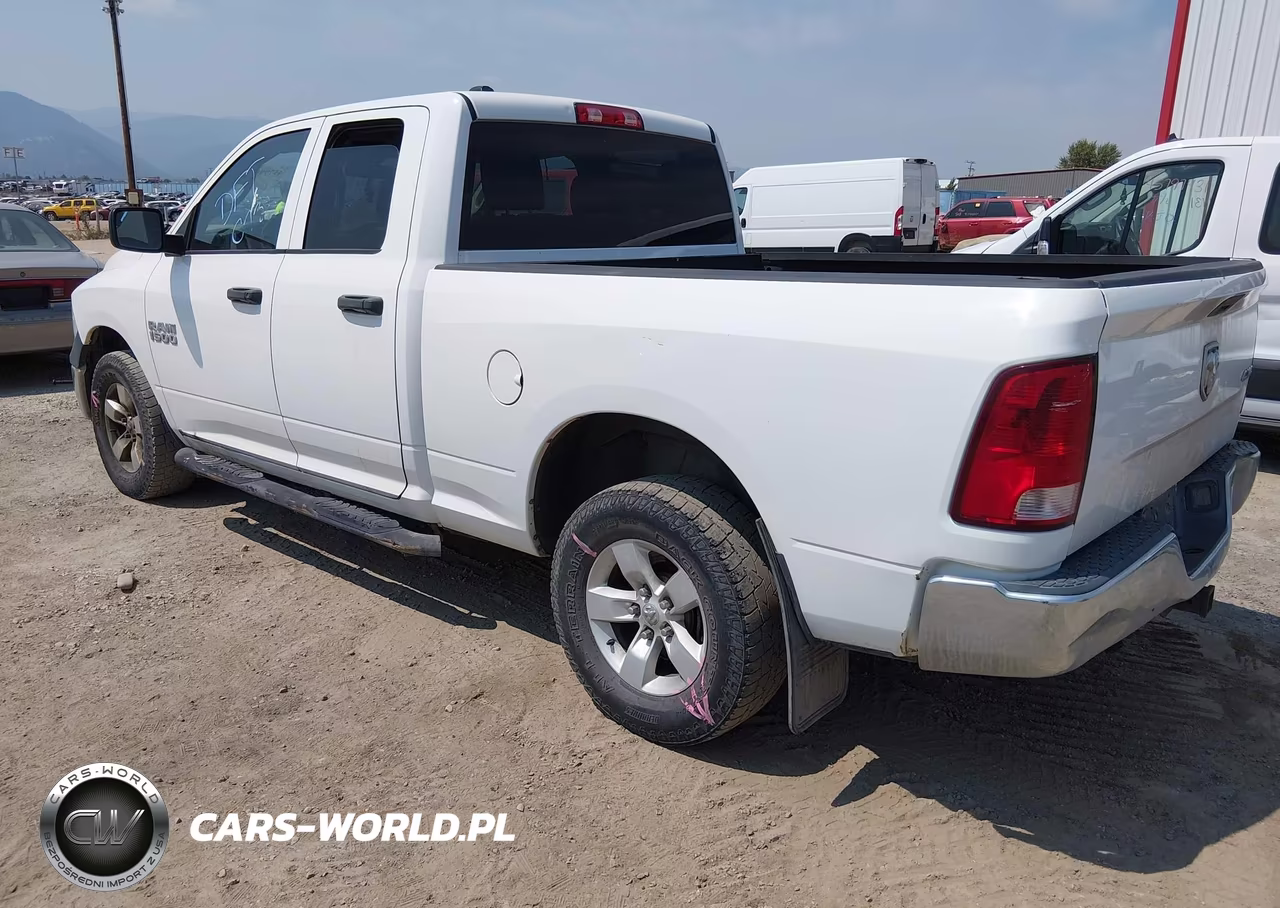 2014 Ram 1500 St VIN:1C6RR7FG7ES294705 - 3