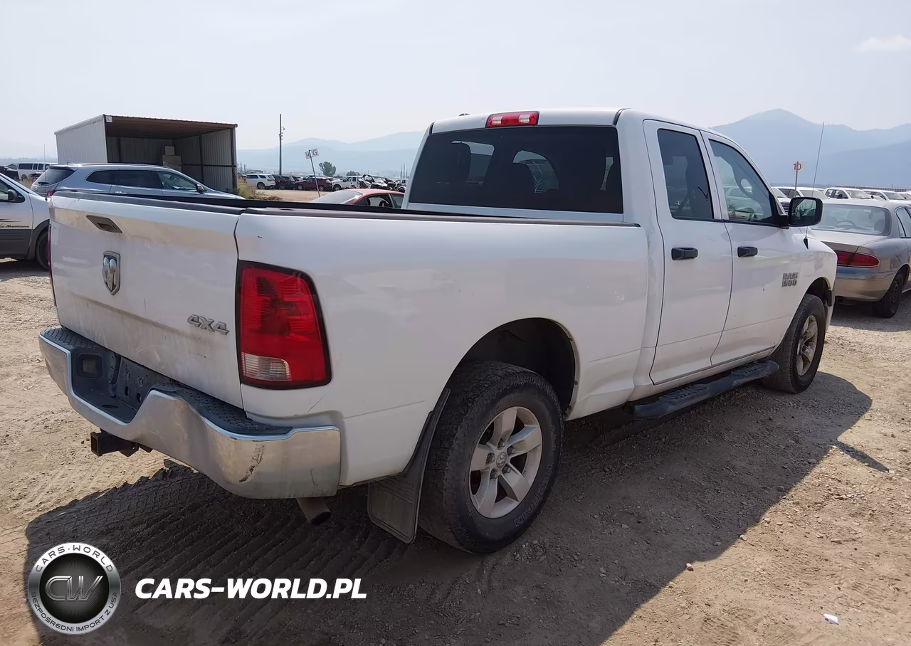 2014 Ram 1500 St VIN:1C6RR7FG7ES294705 - 4