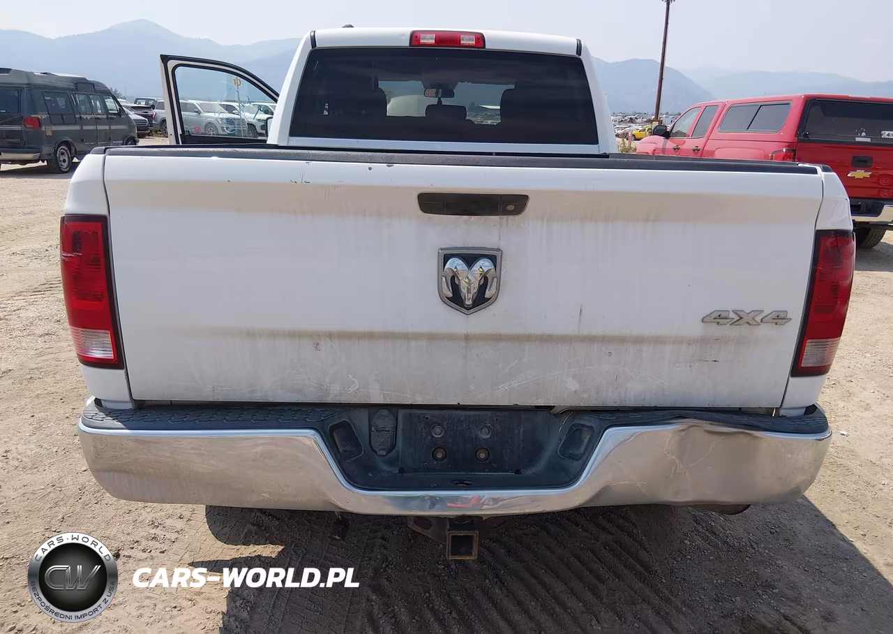 2014 Ram 1500 St VIN:1C6RR7FG7ES294705 - 6