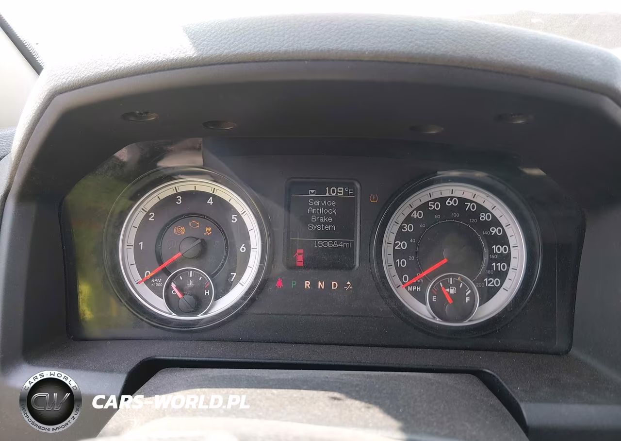 2014 Ram 1500 St VIN:1C6RR7FG7ES294705 - 7