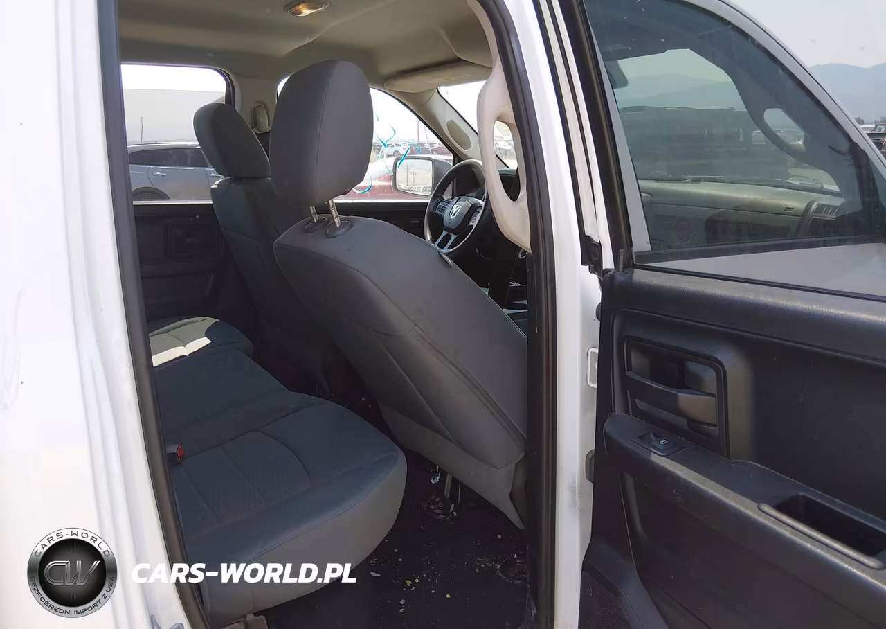2014 Ram 1500 St VIN:1C6RR7FG7ES294705 - 8