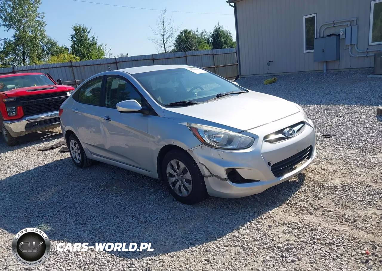 2014 Hyundai Accent Gls