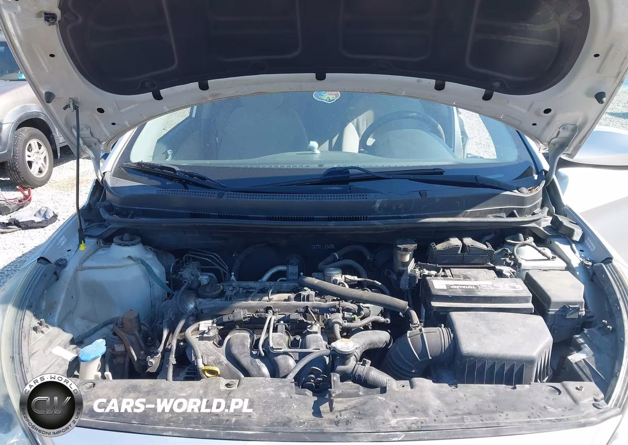 2014 Hyundai Accent Gls VIN:KMHCT4AE9EU696360 - 10