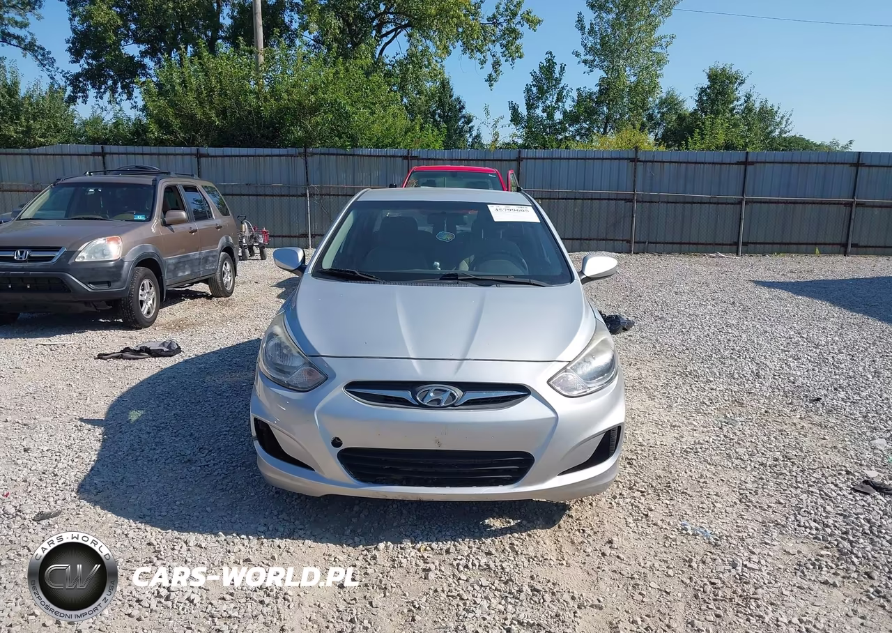 2014 Hyundai Accent Gls VIN:KMHCT4AE9EU696360 - 12