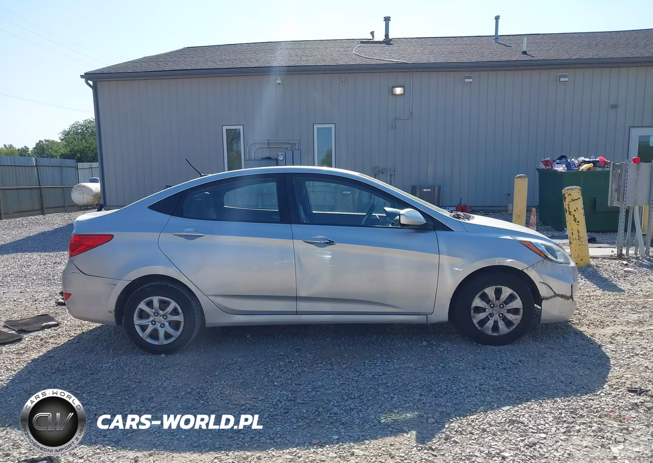 2014 Hyundai Accent Gls VIN:KMHCT4AE9EU696360 - 13
