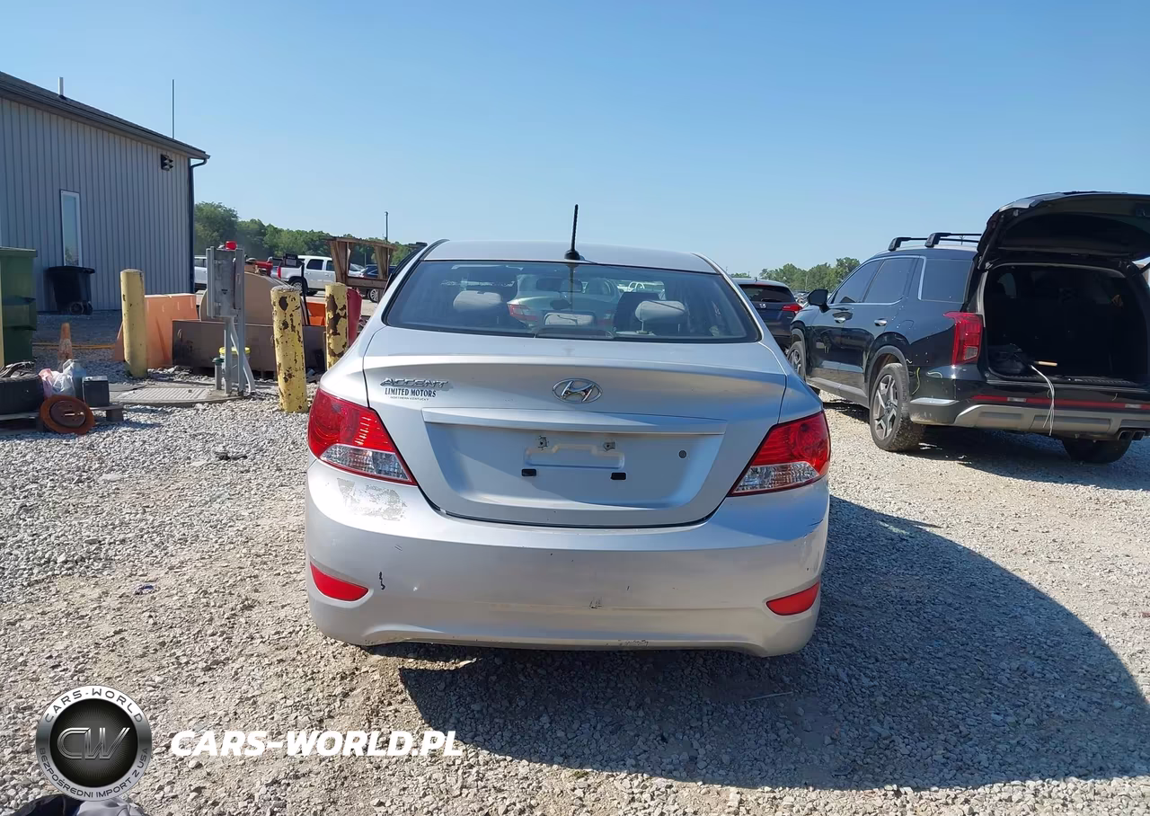 2014 Hyundai Accent Gls VIN:KMHCT4AE9EU696360 - 16