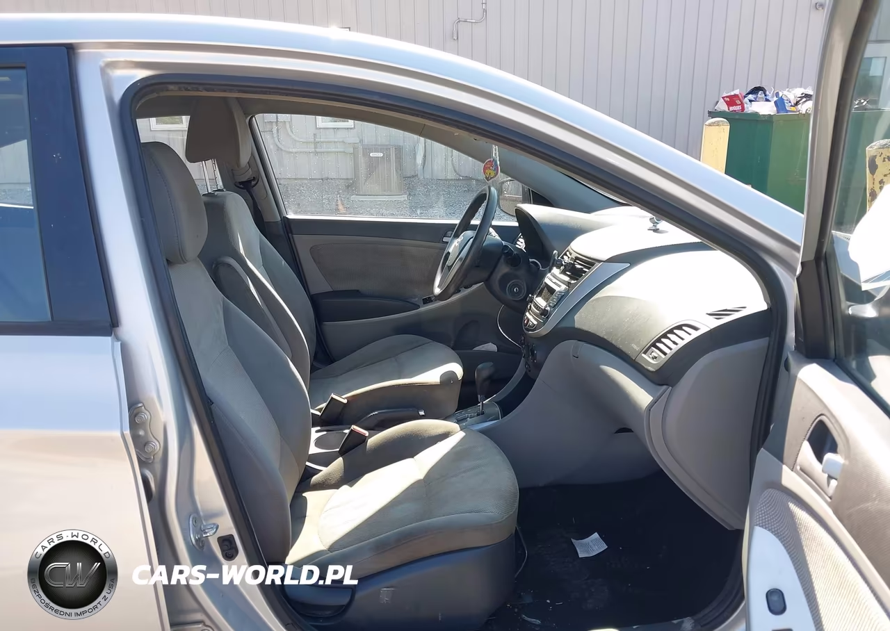 2014 Hyundai Accent Gls VIN:KMHCT4AE9EU696360 - 5