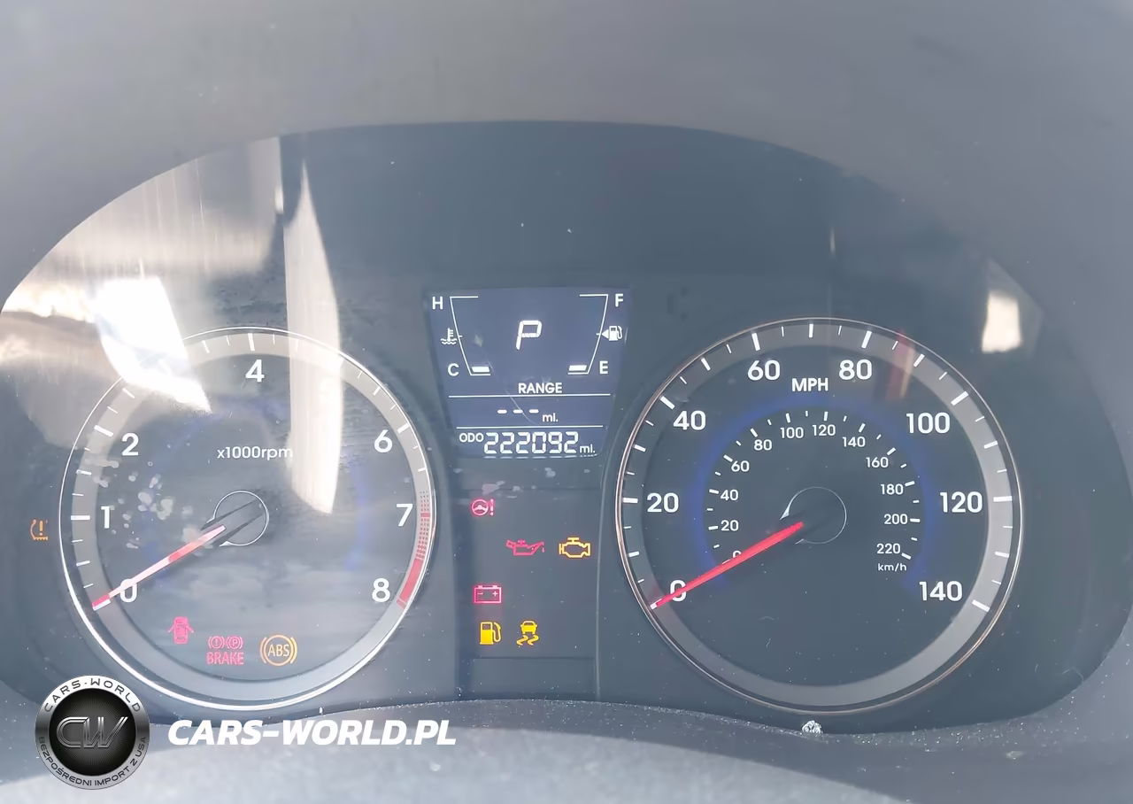 2014 Hyundai Accent Gls VIN:KMHCT4AE9EU696360 - 7