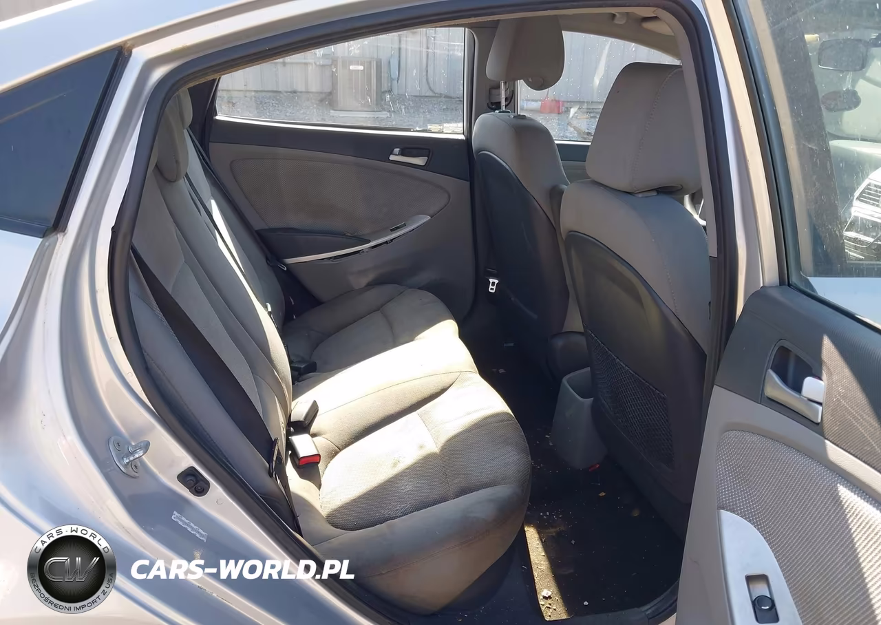 2014 Hyundai Accent Gls VIN:KMHCT4AE9EU696360 - 8