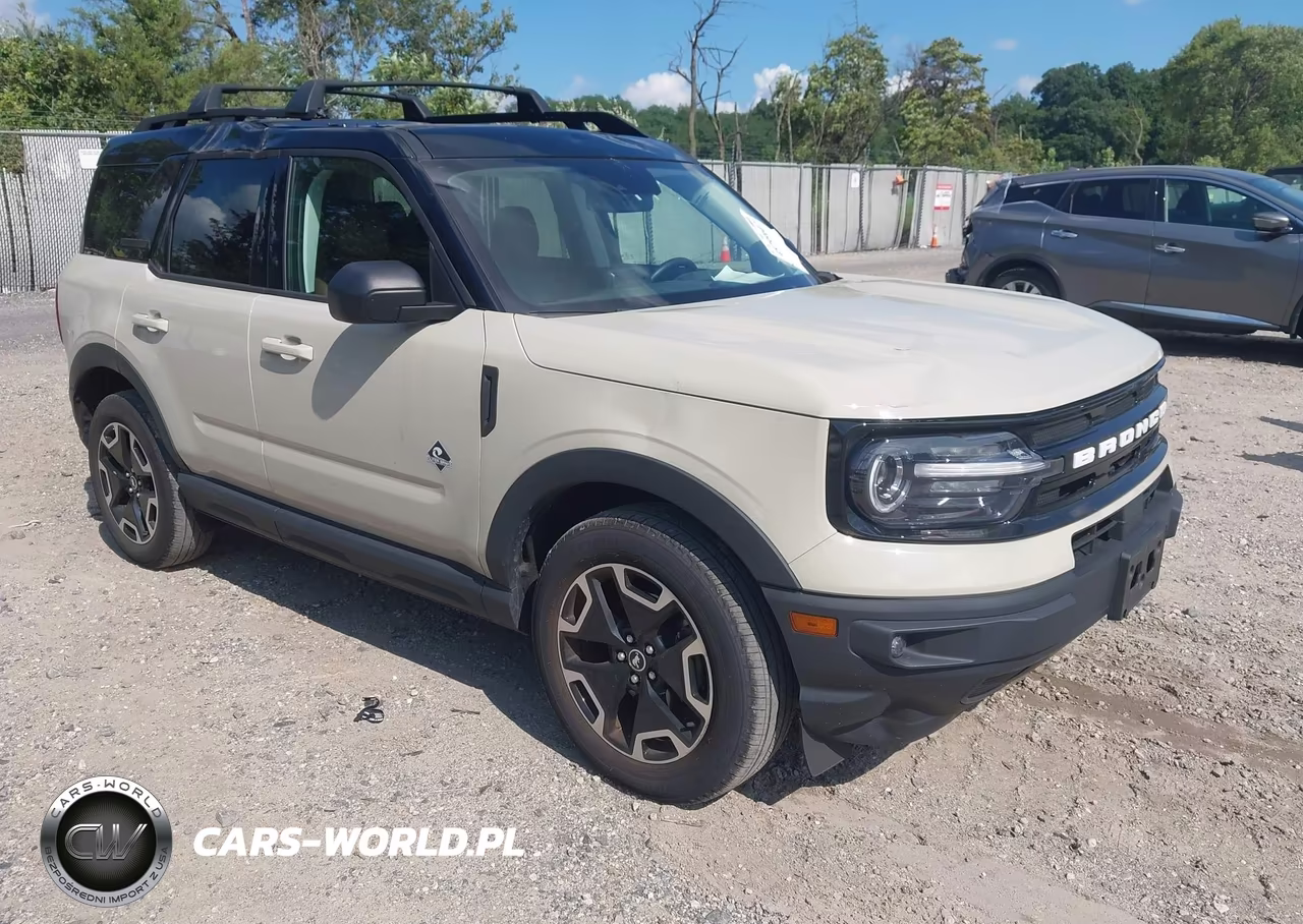 2024 Ford Bronco Sport Outer Banks