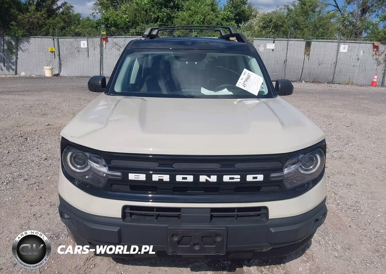 2024 Ford Bronco Sport Outer Banks VIN:3FMCR9C66RRE18062 - 12