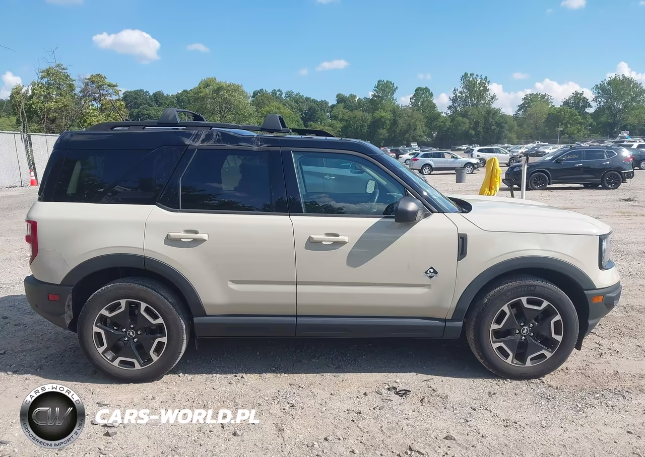 2024 Ford Bronco Sport Outer Banks VIN:3FMCR9C66RRE18062 - 13