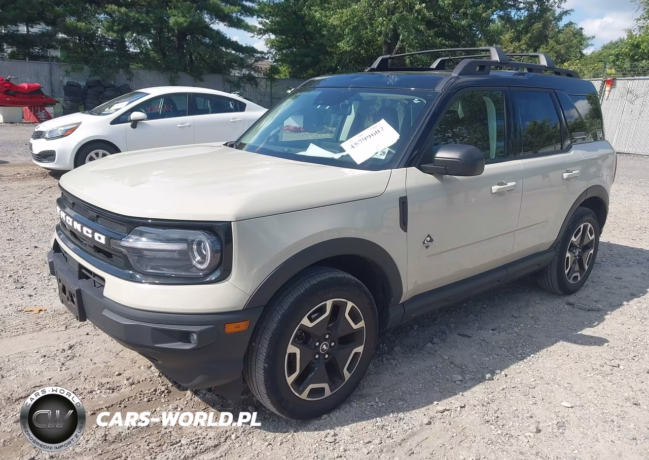 2024 Ford Bronco Sport Outer Banks VIN:3FMCR9C66RRE18062 - 2