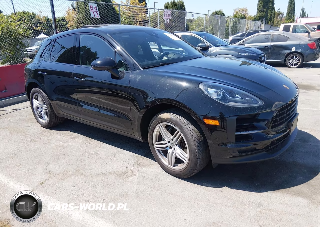 2020 Porsche Macan S