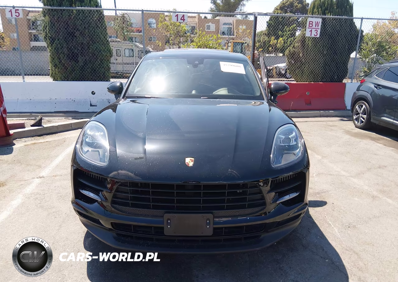 2020 Porsche Macan S VIN:WP1AB2A50LLB36005 - 12