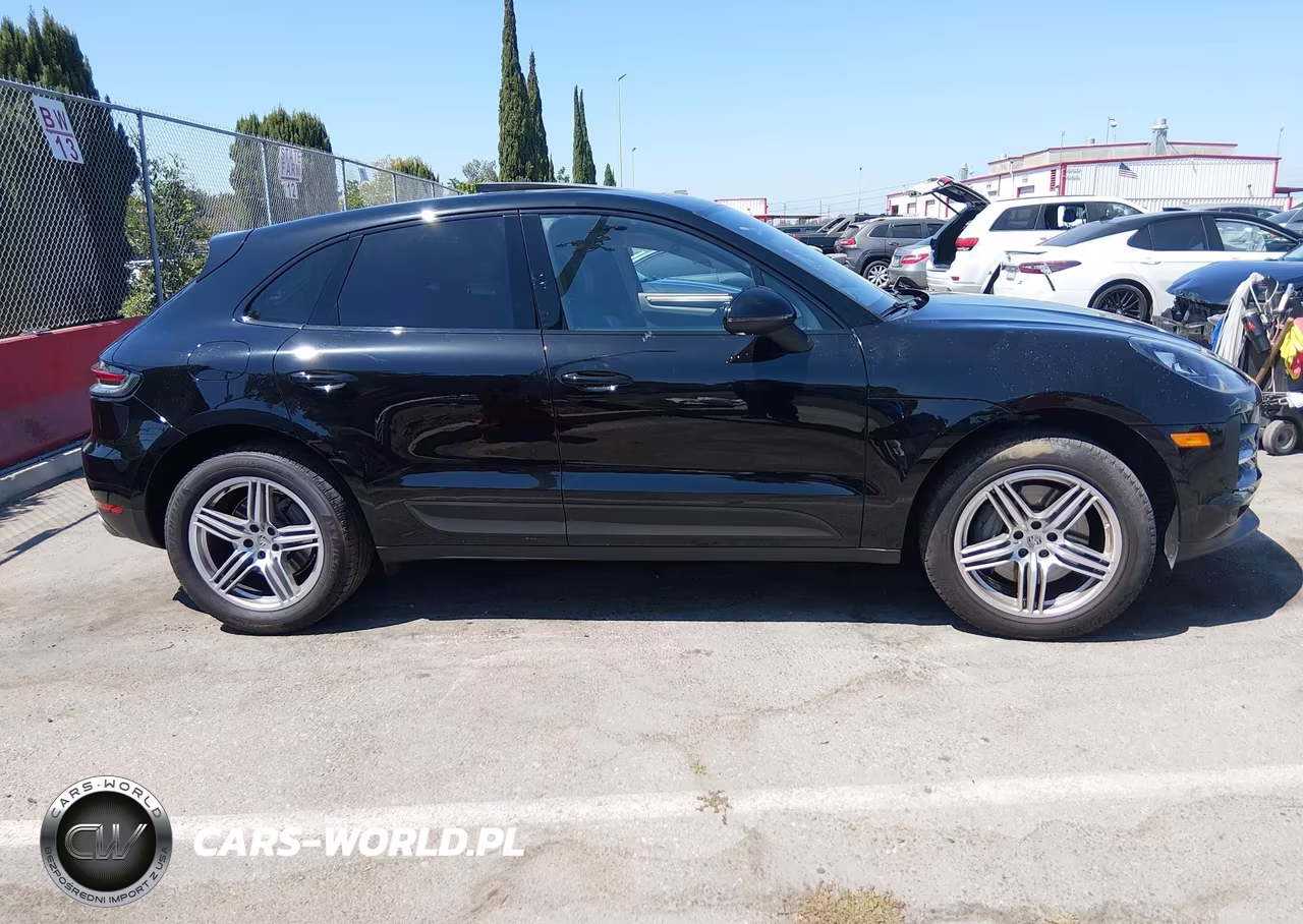 2020 Porsche Macan S VIN:WP1AB2A50LLB36005 - 13