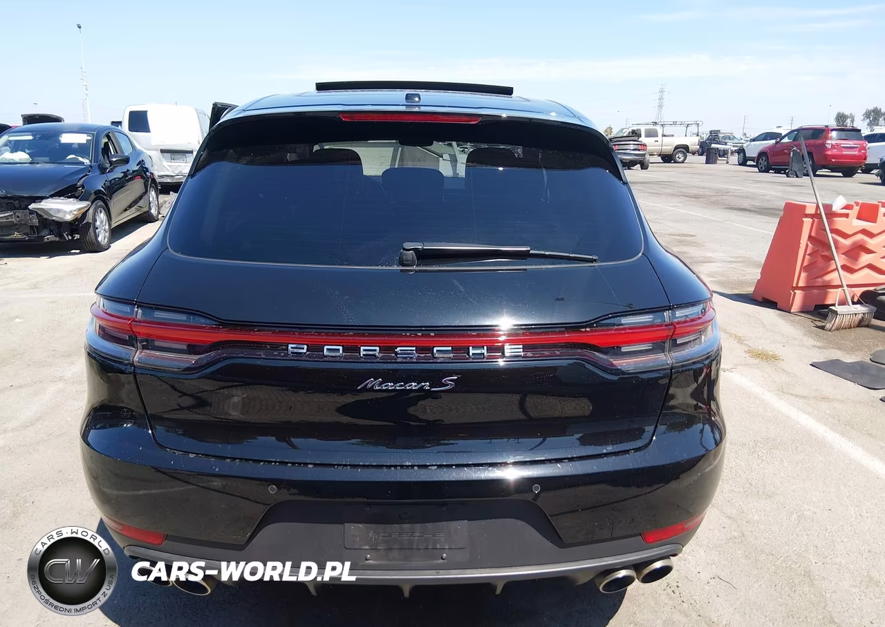 2020 Porsche Macan S VIN:WP1AB2A50LLB36005 - 16