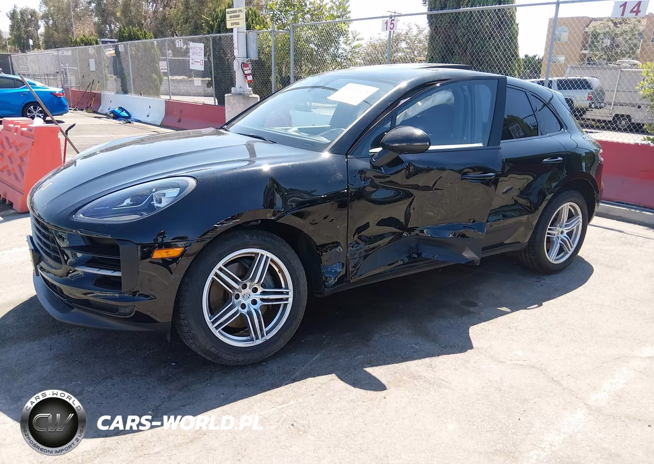 2020 Porsche Macan S VIN:WP1AB2A50LLB36005 - 2