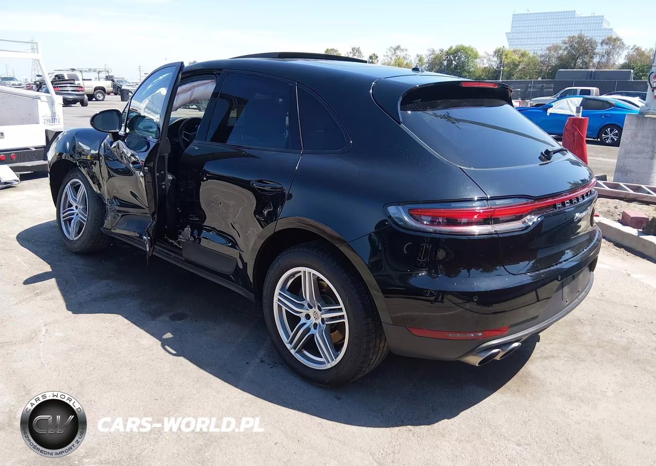 2020 Porsche Macan S VIN:WP1AB2A50LLB36005 - 3
