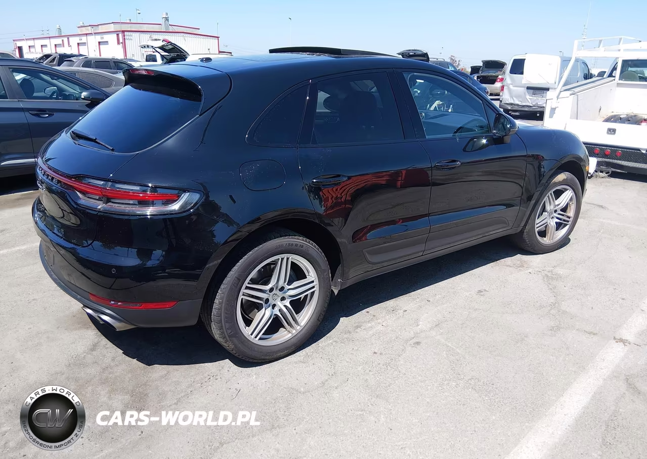 2020 Porsche Macan S VIN:WP1AB2A50LLB36005 - 4