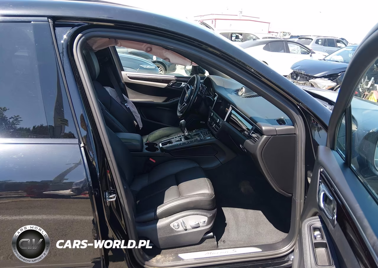 2020 Porsche Macan S VIN:WP1AB2A50LLB36005 - 5