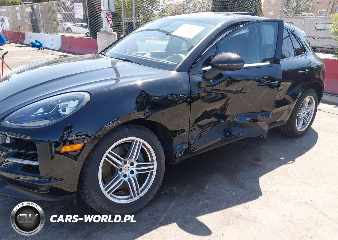 2020 Porsche Macan S VIN:WP1AB2A50LLB36005 - 6