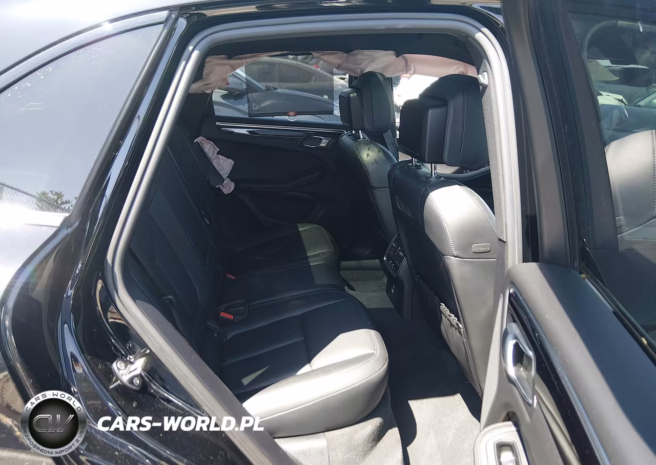 2020 Porsche Macan S VIN:WP1AB2A50LLB36005 - 8