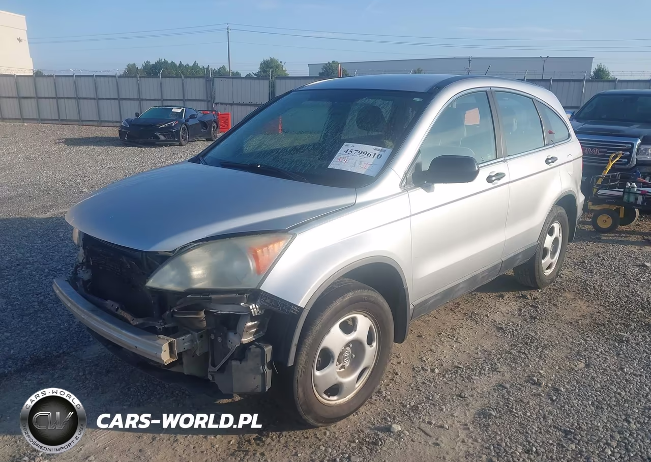2011 Honda Cr-V Lx VIN:5J6RE3H35BL016702 - 2