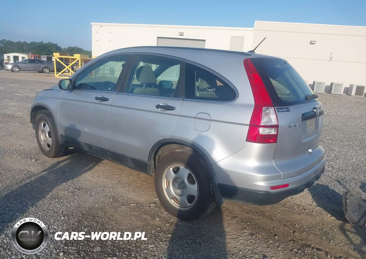 2011 Honda Cr-V Lx VIN:5J6RE3H35BL016702 - 3