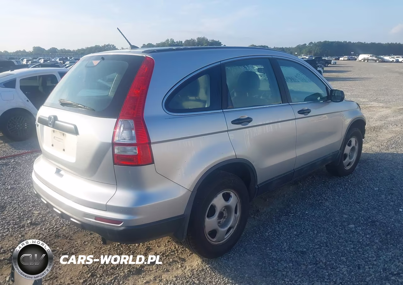 2011 Honda Cr-V Lx VIN:5J6RE3H35BL016702 - 4