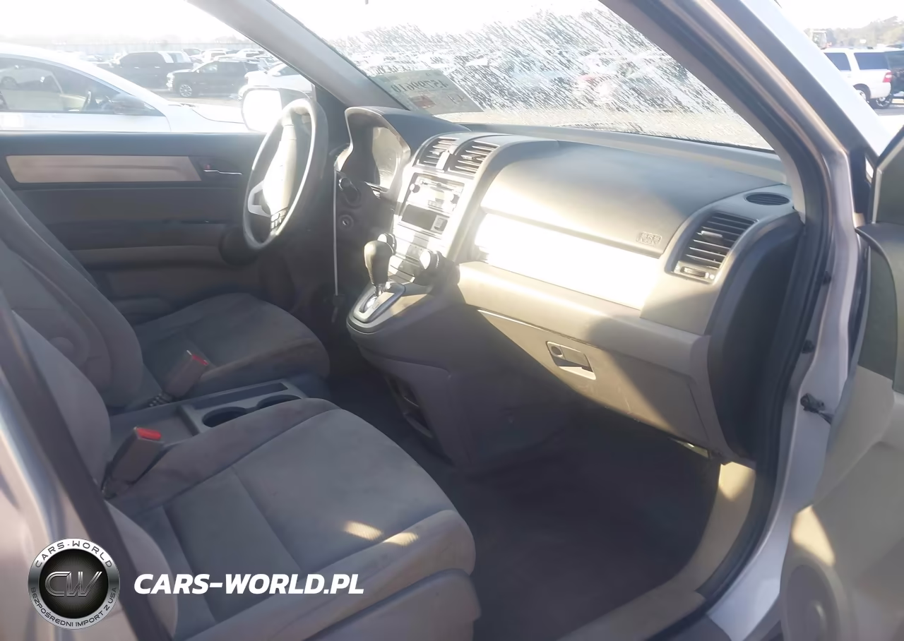 2011 Honda Cr-V Lx VIN:5J6RE3H35BL016702 - 5
