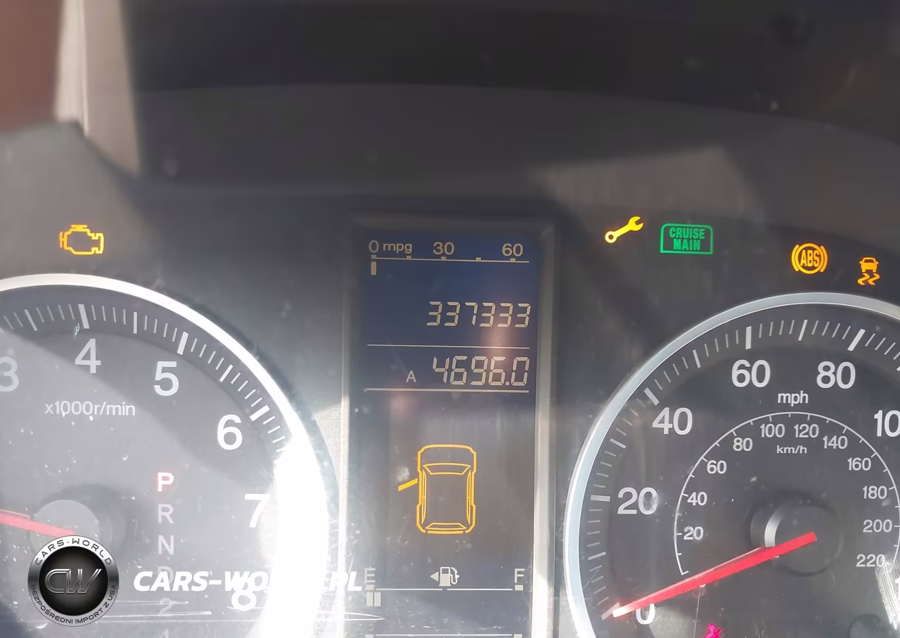 2011 Honda Cr-V Lx VIN:5J6RE3H35BL016702 - 7