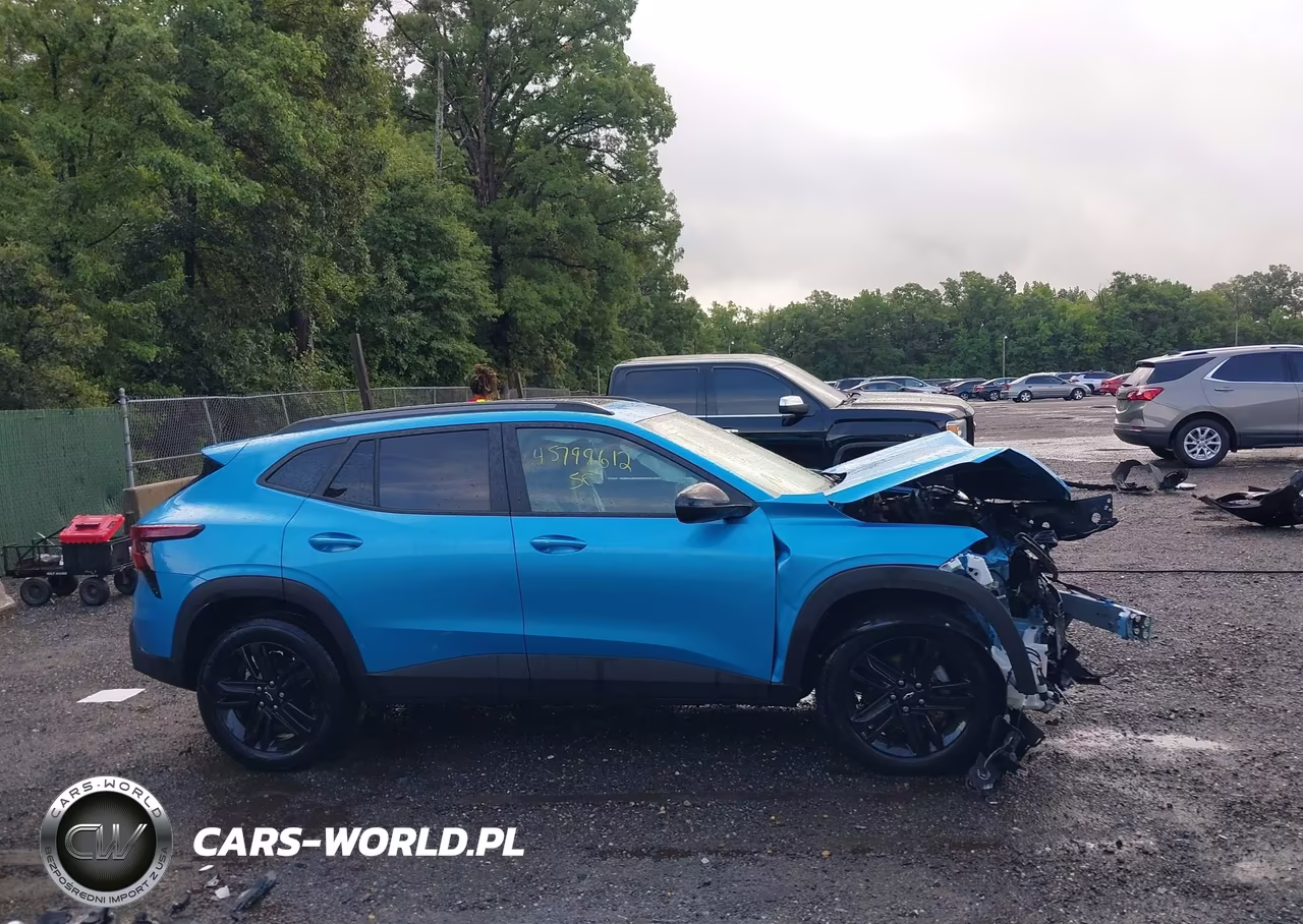 2025 Chevrolet Trax Fwd Activ VIN:KL77LKEP5SC097136 - 13