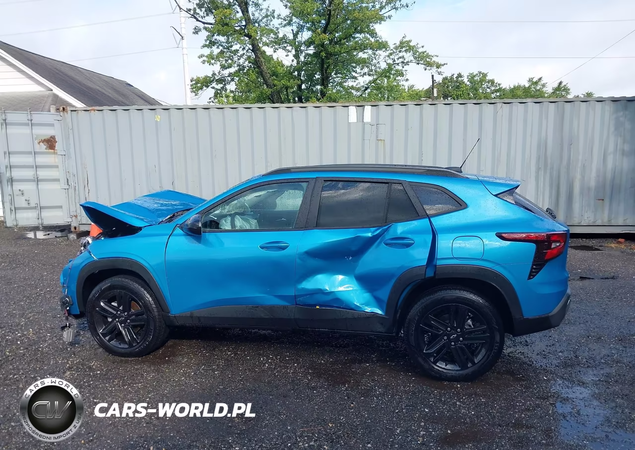 2025 Chevrolet Trax Fwd Activ VIN:KL77LKEP5SC097136 - 14