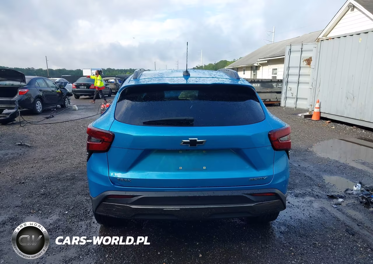2025 Chevrolet Trax Fwd Activ VIN:KL77LKEP5SC097136 - 16
