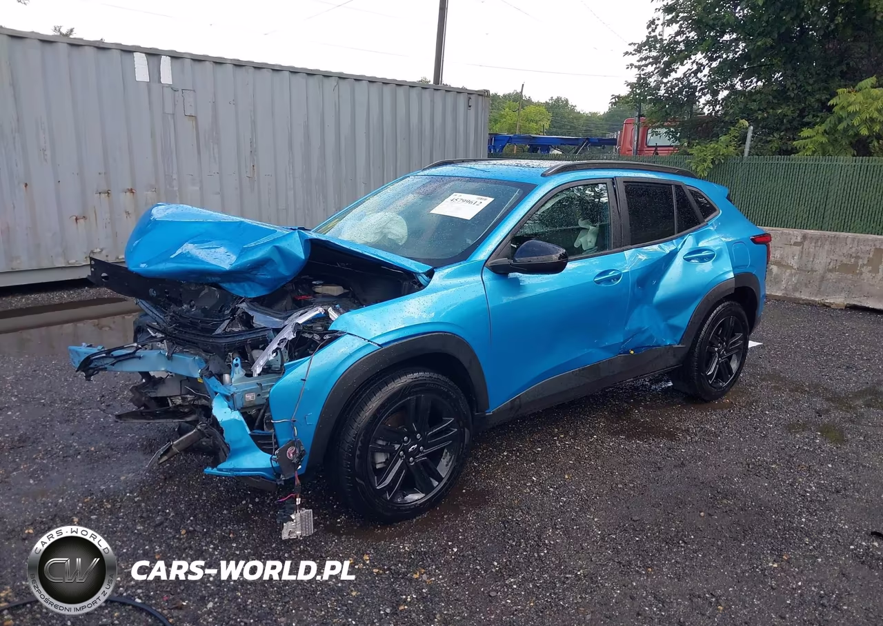 2025 Chevrolet Trax Fwd Activ VIN:KL77LKEP5SC097136 - 2