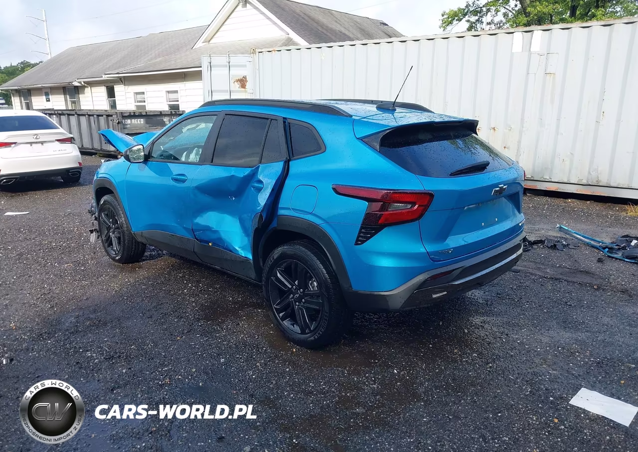 2025 Chevrolet Trax Fwd Activ VIN:KL77LKEP5SC097136 - 3