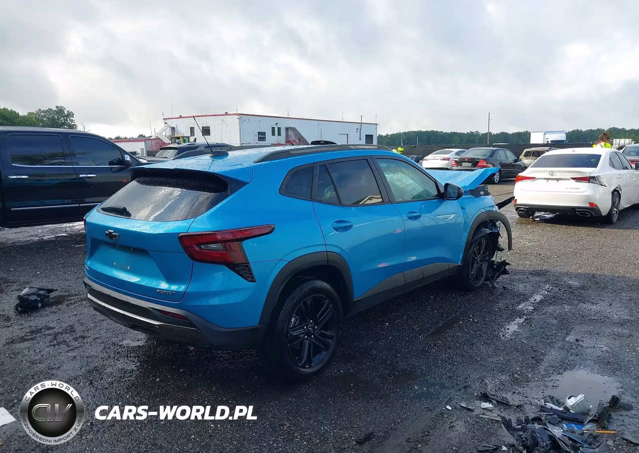 2025 Chevrolet Trax Fwd Activ VIN:KL77LKEP5SC097136 - 4
