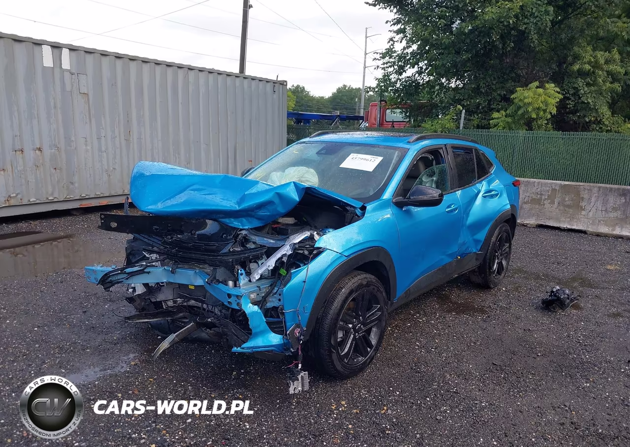 2025 Chevrolet Trax Fwd Activ VIN:KL77LKEP5SC097136 - 6
