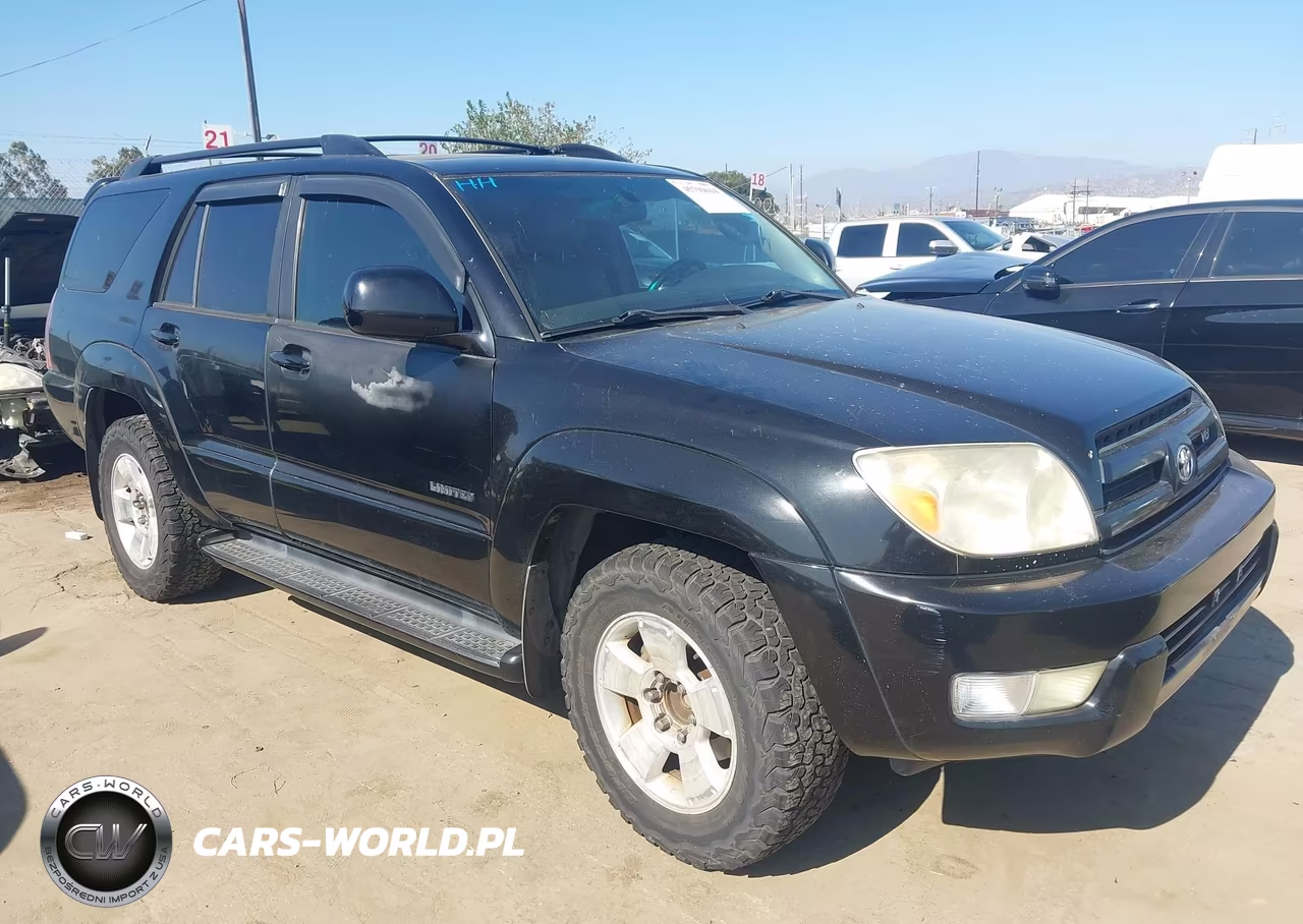 2004 Toyota 4Runner Limited V8 – zdjęcie 1 z 16