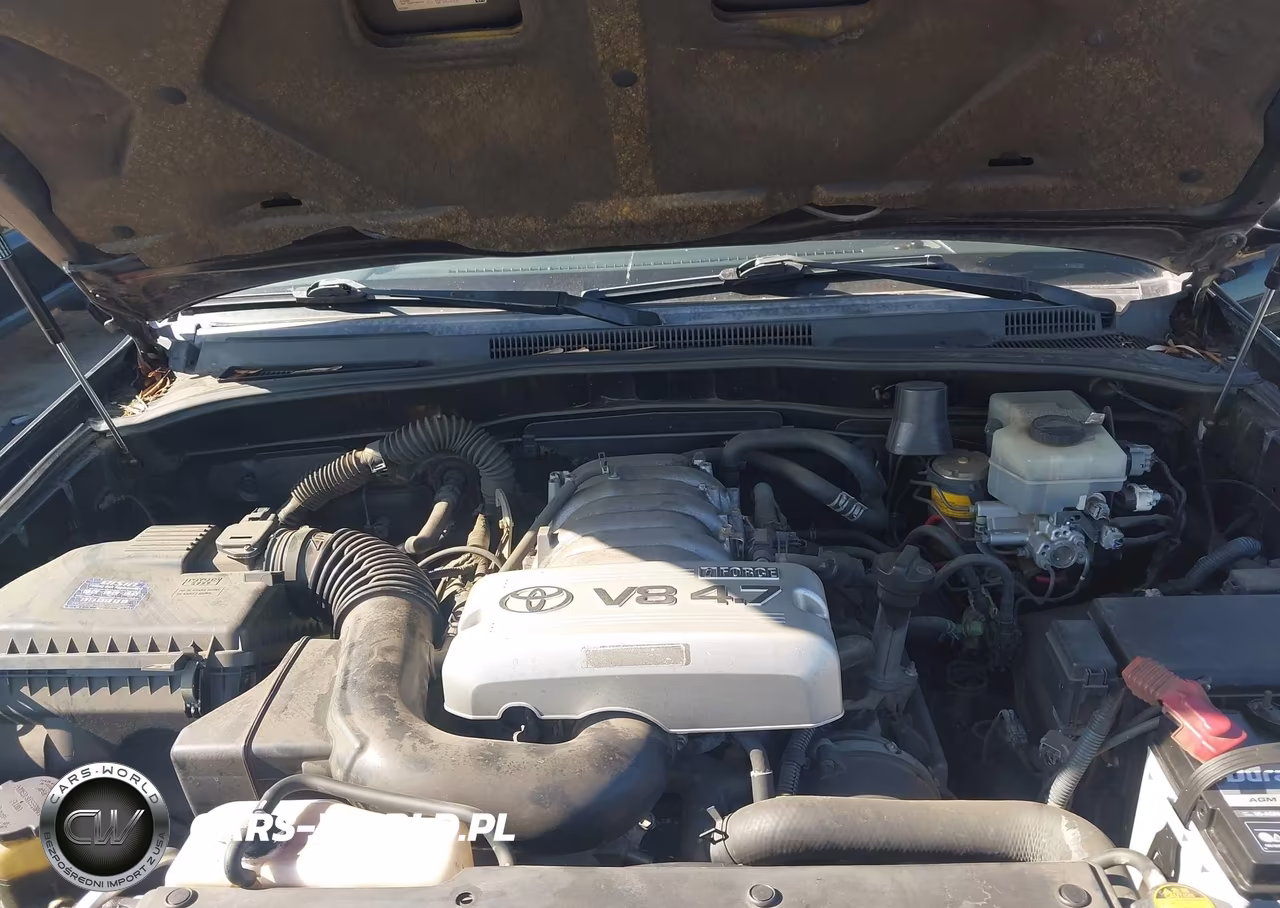 2004 Toyota 4Runner Limited V8 VIN:JTEZT17R440014400 - 10