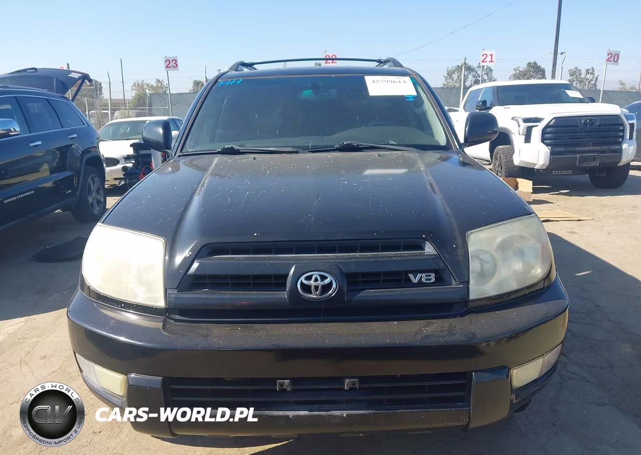 2004 Toyota 4Runner Limited V8 VIN:JTEZT17R440014400 - 12
