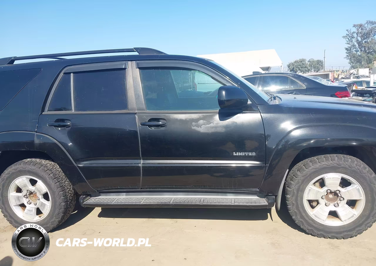 2004 Toyota 4Runner Limited V8 VIN:JTEZT17R440014400 - 13
